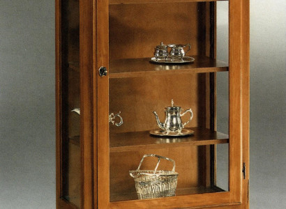 Vitrine Anrichte Schrank Regal Modern Stil Wohnzimmer Glasschrank Vitrinen Neu