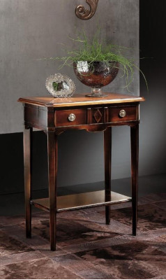 Tische Konsole Tisch Konsolen Möbel Holzkonsole Telefon Beistell Italienische