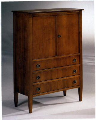 Schrank Bar Barschrank Vitrine Wohnzimmer Designer Regal Möbel Holz Haus Wand