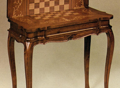 Spieltisch Schach Schachtisch Tisch Holz Tische Das Spiel Möbel Antik Stil Neu