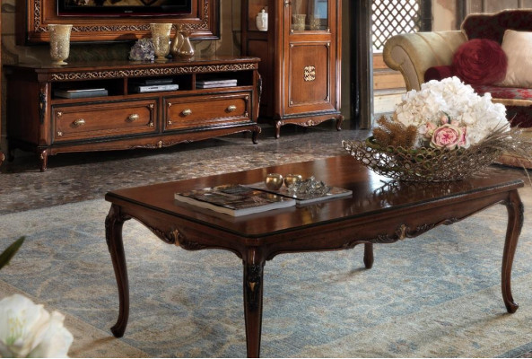 Couchtische Tisch Luxus Holz Tische Konsolen Design Italienische Möbel Vaccari