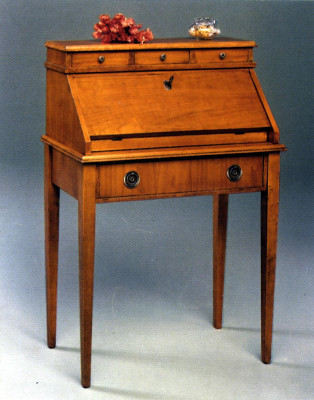 Art Deco Magic Sekretaer Tisch Hausbüro Century Schreibtisch Sekretär Schrank