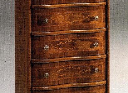 Sideboard Hochschrank Kommode Schränke Möbel Massive Italienische Einrichtung