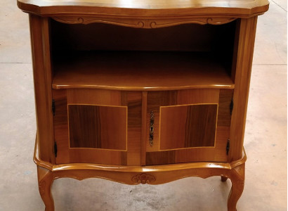 rtv Design Sideboard Fernseh Low Kommode tv Luxus Schrank Holz braun Möbel Neu