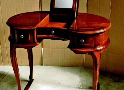 Schminktisch Frisiertisch Kosmetiktisch Kommode Konsolen Tische Echtholz Möbel