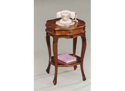 Telefontisch Beistelltisch Konsolentisch Blumentisch Tisch Holz Tische Möbel Neu