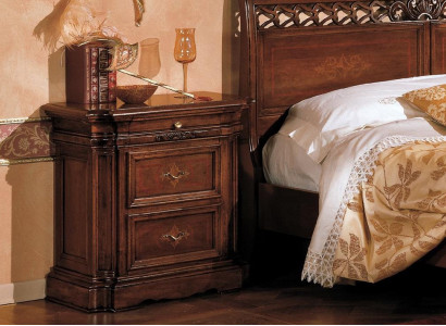 Nachttisch Schrank Schränke Schlafzimmer Möbel Italien Nachttische Beistelltisch