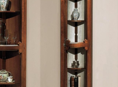 Vitrine Kommoden Vitrinen Kommoden Schränke Glas Designer Schrank Eck Neu