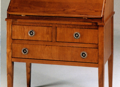 Sekretär Kommode Sekretäre Italienische Möbel Schreibtische Tische Büro Haus Neu