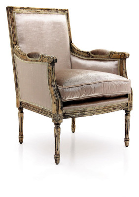 Polster Fernseh Textil Holz 1 Sitzer Design Lounge Club Relax Sessel Stuhl