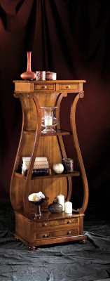 Vitrinen Design Regal Wohnwand Wohnzimmer Wand Regal Holz Vitrine Möbel Schränke