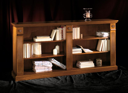 Bücherregal Vitrine Vitrinenschrank Klassische Schrank Schrank Schränke Holz XXL