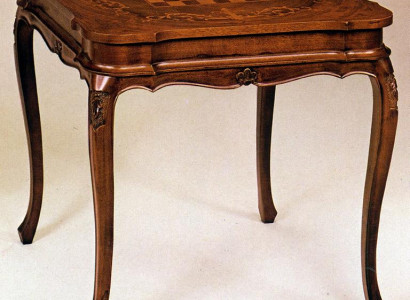 Schachtisch Spieltisch Tisch Mit Schach Miniatur Studien Möbel Tische Brettspiel