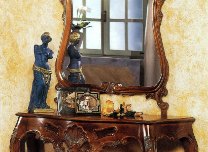 Schminktisch Tische Tisch Frisierkommode Frisiertisch Barock Antik Stil Konsolen