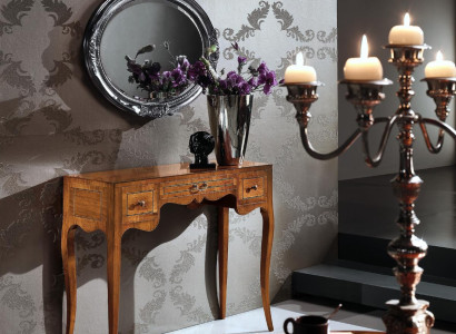 Tische Schminktisch Konsolen Tisch Frisierkommode Frisiertisch Hocker Neu 2tlg.