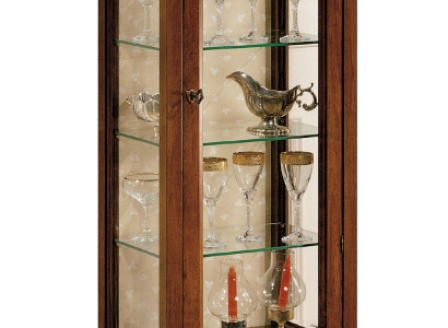 Wohnzimmer Vitrine Schrank Bücher Regal Anrichte Klassische Möbel Regale Holz