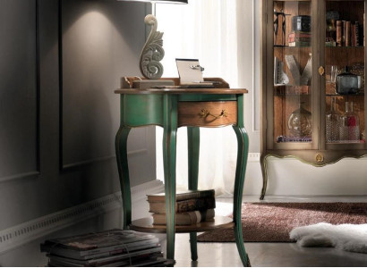 Sekretär Holztisch Konsolentisch Konsolentische Konsolenmöbel Schminktisch Neu