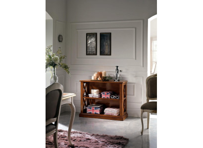 Bücherregal Vitrine Vitrinen Schränke Klassische Schrank Bücherschrank Holz Neu