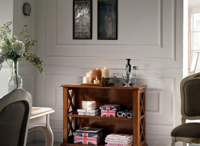 Bücherregal Vitrine Vitrinen Schränke Klassische Schrank Bücherschrank Holz Neu