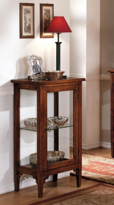 Vitrine Glas Schrank Vitrinen Wohnzimmer Schau Schränke Italienische Möbel NEU