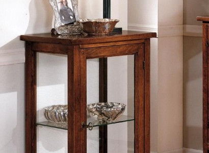 Vitrine Glas Schrank Vitrinen Wohnzimmer Schau Schränke Italienische Möbel NEU