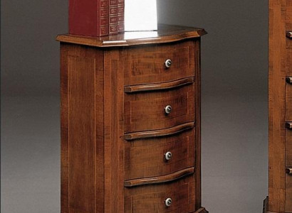 Anrichte holz Schubladenschrank Schrank Kommode mit 4 Schubladen Sideboard Neu