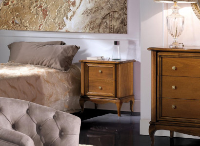 Nachttisch Konsolen Schlafzimmer Beistelltisch Modernes Design Möbel Holz braun