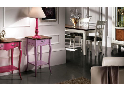 Klassischer Nacht Tisch Konsole Beistell Schlaf Zimmer Holz Tische Konsolen Neu