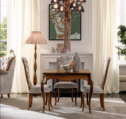 Polsterstuhl Braun Stühle Esszimmerstuhl Bürostuhl Lehnstuhl Sessel Stuhl Design