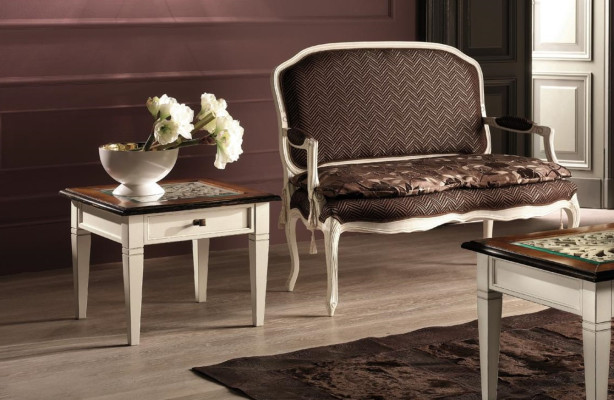 Beistelltisch Kaffeetisch Design Tisch Wohnzimmertisch Tische Couchtisch Massiv