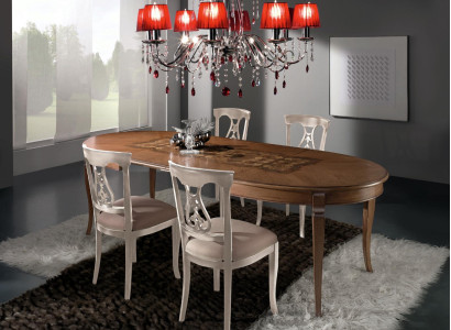 Stuhl mit geschnitzten Mustern Stühle Naturholz Esszimmer Sessel Lehnstuhl Möbel