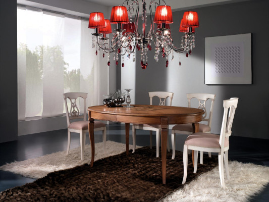 Stuhl Holz Lehnstuhl Sessel Esszimmer Stühle Bürostuhl Weiß Küchenstuhl Italien