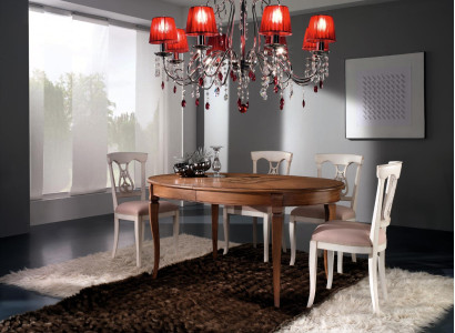 Stuhl Holz Lehnstuhl Sessel Esszimmer Stühle Bürostuhl Weiß Küchenstuhl Italien