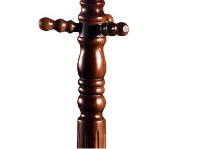 Kleiderbügel Bodenaufhänger Garderobe Kleiderablage Ständer Butler Möbel Dielen