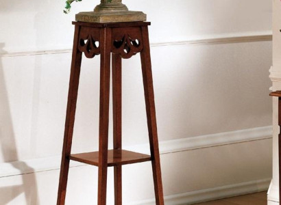 Blumenständer Blumen Ständer Vasen Ständer Massiv Echtes Holz Blumentopfständer