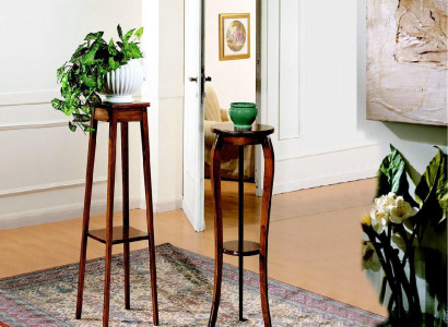 Blumenständer Blumen Ständer Vasen Ständer Massiv Echtes Holz Blumentopfständer