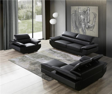 Multifunktions Sofagarnitur 3+2 Sitzer Set Design Sofa Polster Couchen