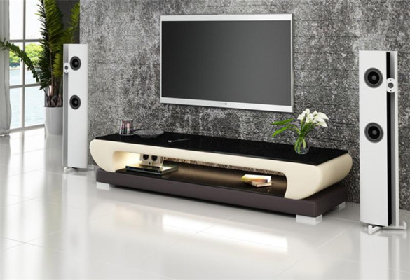 Designer Unterschrank Kommode Side Low Board Schrank Wohn Zimmer