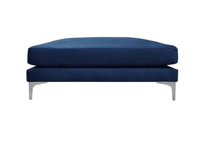 Sitzhocker Hocker Pouf Puff Sitzpouf Fußhocker Ottomane Samt Textil