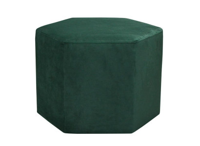Sitzhocker Hocker Pouf Puff Sitzpouf Textil Stoff Fußhocker Ottomane Samt