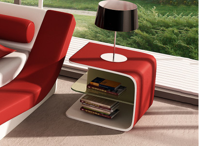 Nacht Konsole Tisch Beistell Schlafzimmer Kommode Tische Konsolen