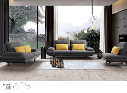 Sessel Couch Polster Designer Textil 1 Sitzer Couchen Polster Fernseh Sitz