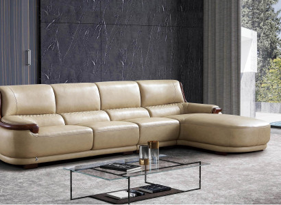 Eck Sofa Couch Designer Polster Sitz Ecke Leder Couchen Garnitur Wohn