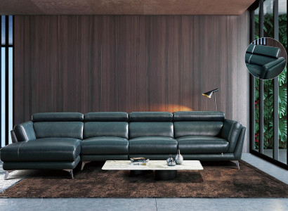 Italienische Design Eck Sofa Couch Sitz Polster Eck Garnitur Couchen