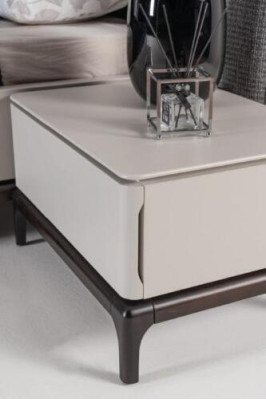 Schlafzimmer Nachttisch Design Möbel Nachttische Holz Beistelltisch