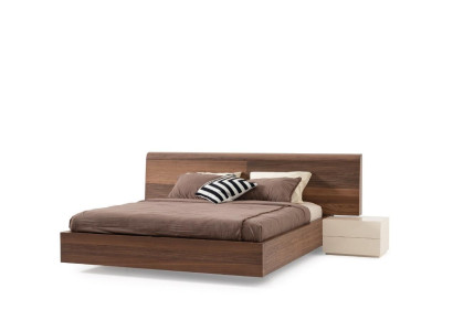 Modern Schlafzimmer Nachttisch Konsolen Beistelltische Beige Holz