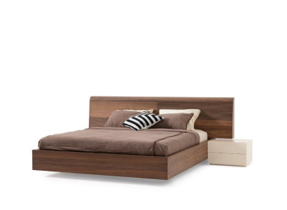 Modern Schlafzimmer Nachttisch Konsolen Beistelltische Beige Holz