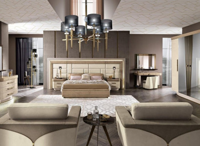 Schlafzimmer Komplett Set Bett Nachttisch Kommode Neu Design Schlafzimmer 9 tlg.