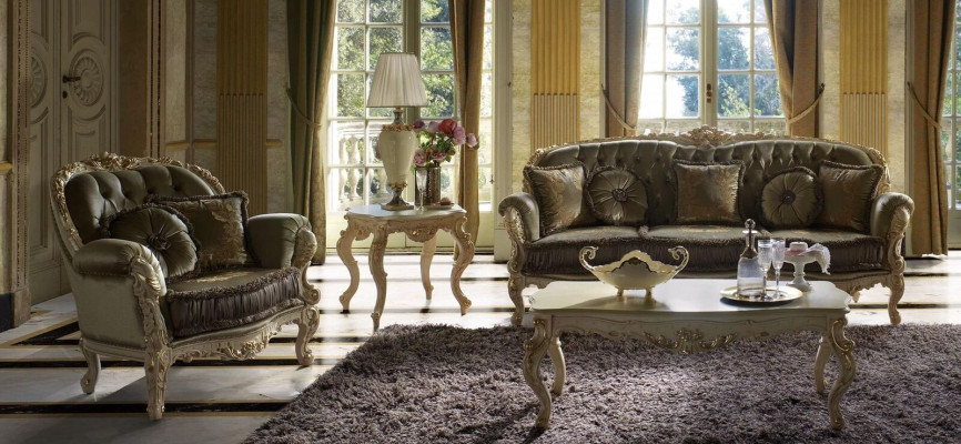 Sitzgarnitur 3+2 Sitzer Design Polster Sofas Textil Relax Klassisches Neu Braun