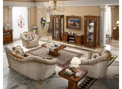 Sofagarnitur 3+1+1 Sitz Set Design Sofas Polster Couchen Textil Relax Sofa Neu